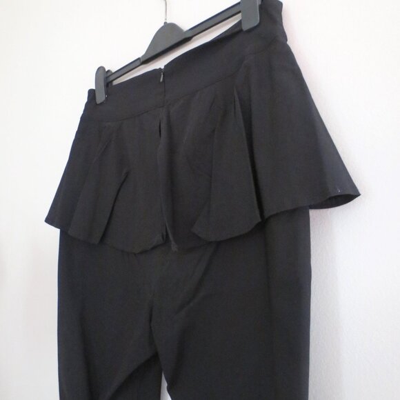 Unique Vintage High-rise Peplum Skinny Pant - Picture 4 of 6